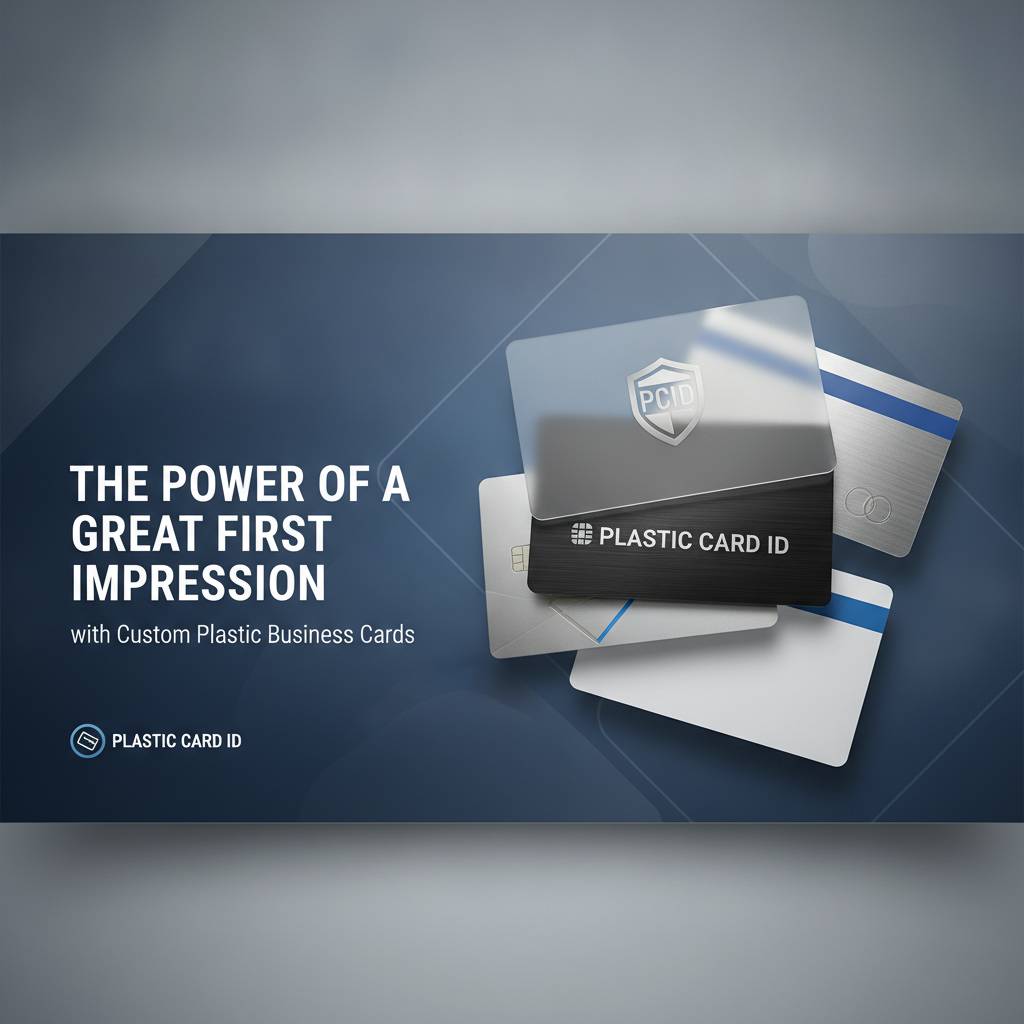 The Power of a Great First Impression with Plastic Business Cards