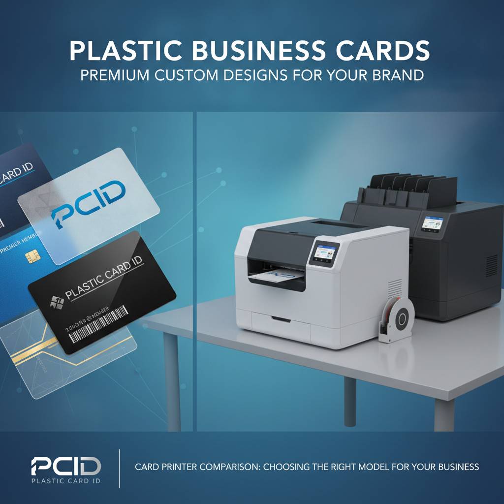 Card Printer Comparison: Choosing the Right Model for Your Business