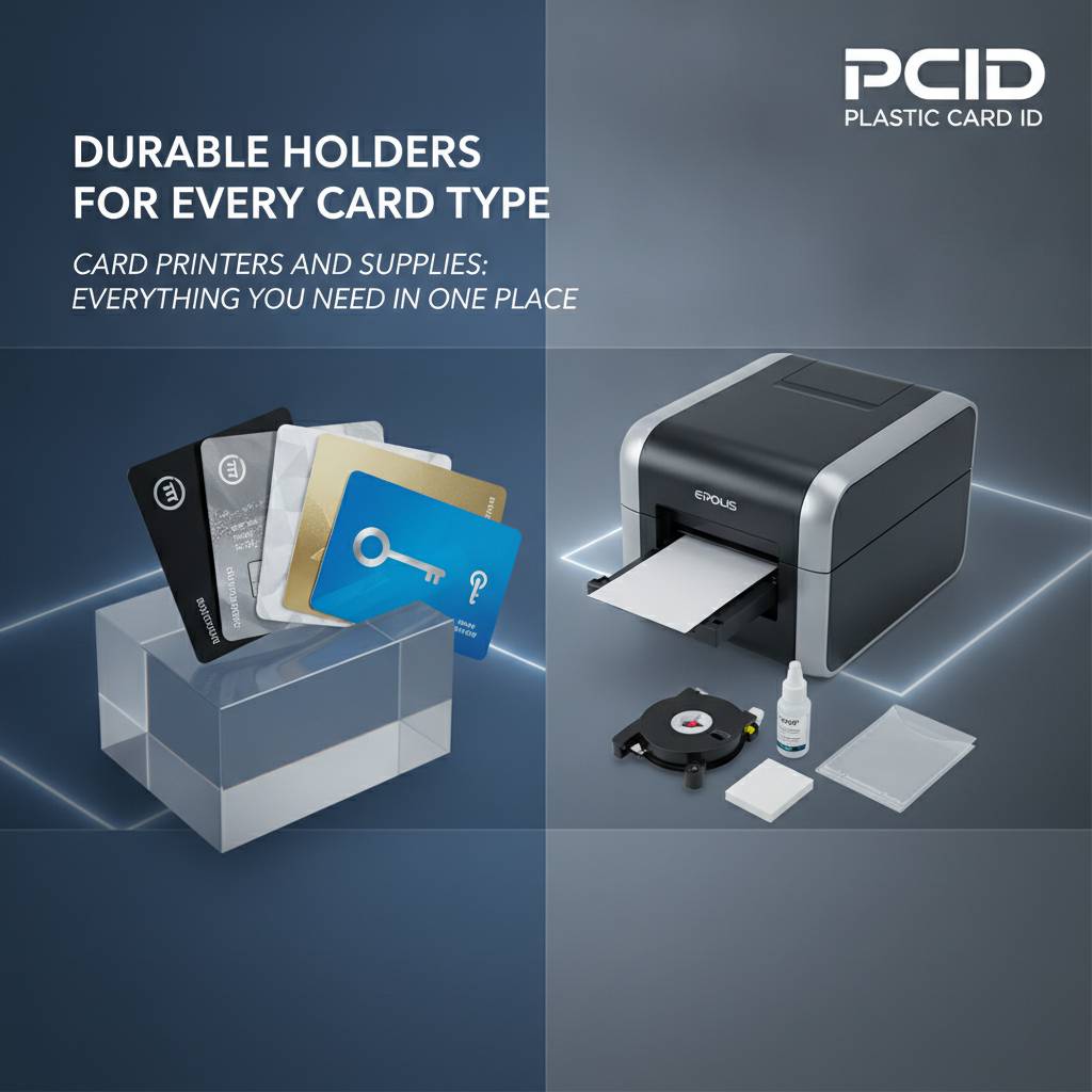 Card Printers and Supplies: Everything You Need In One Place