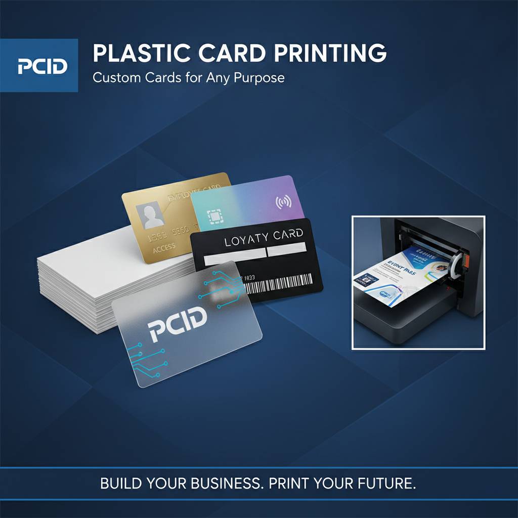 The Power of Plastic Card Printing for Your Business