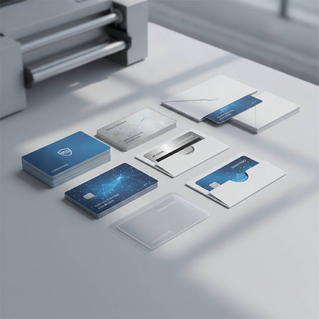Custom Card Carriers, Sleeves, and Mailing Services