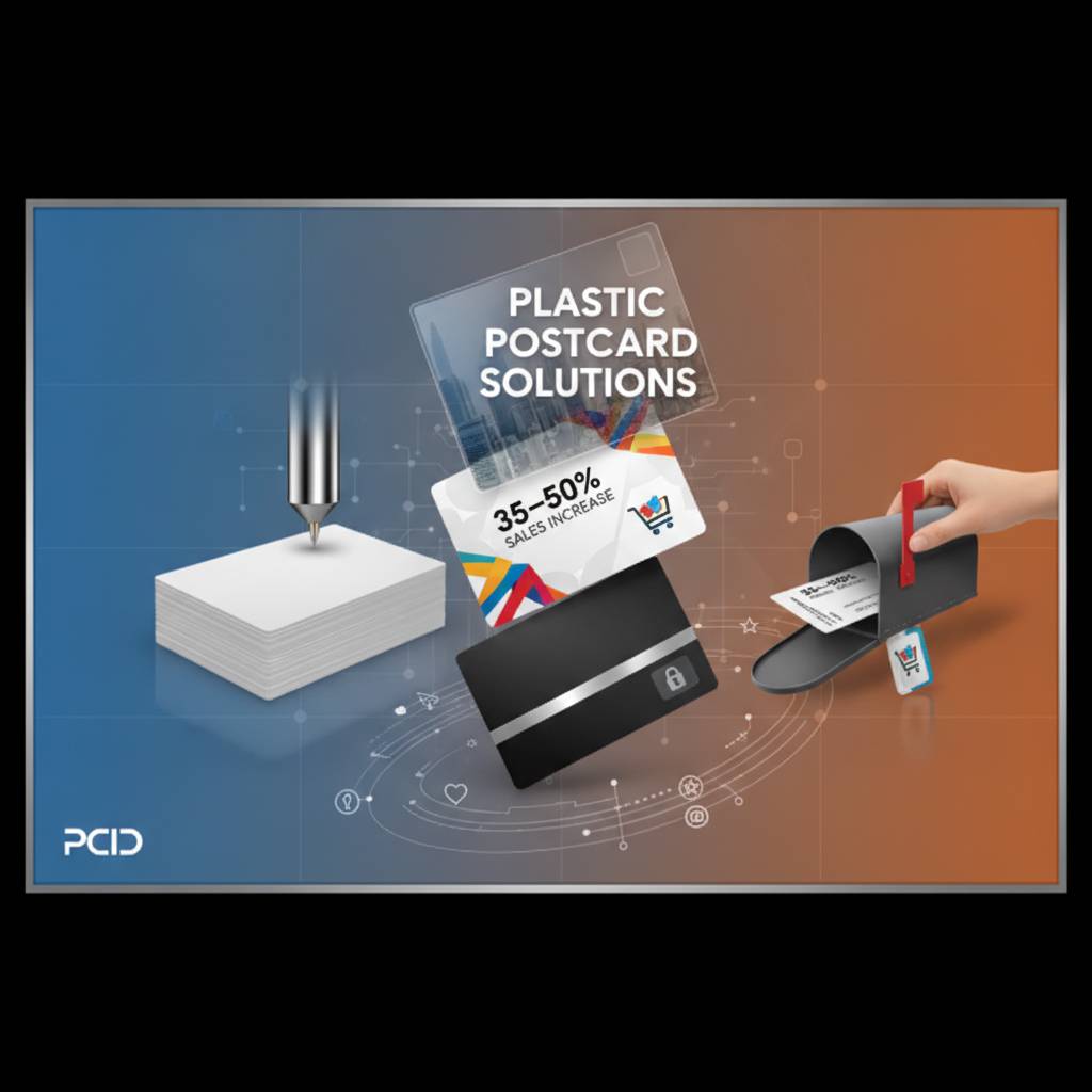 The Remarkable Power of Plastic Postcard Mailers