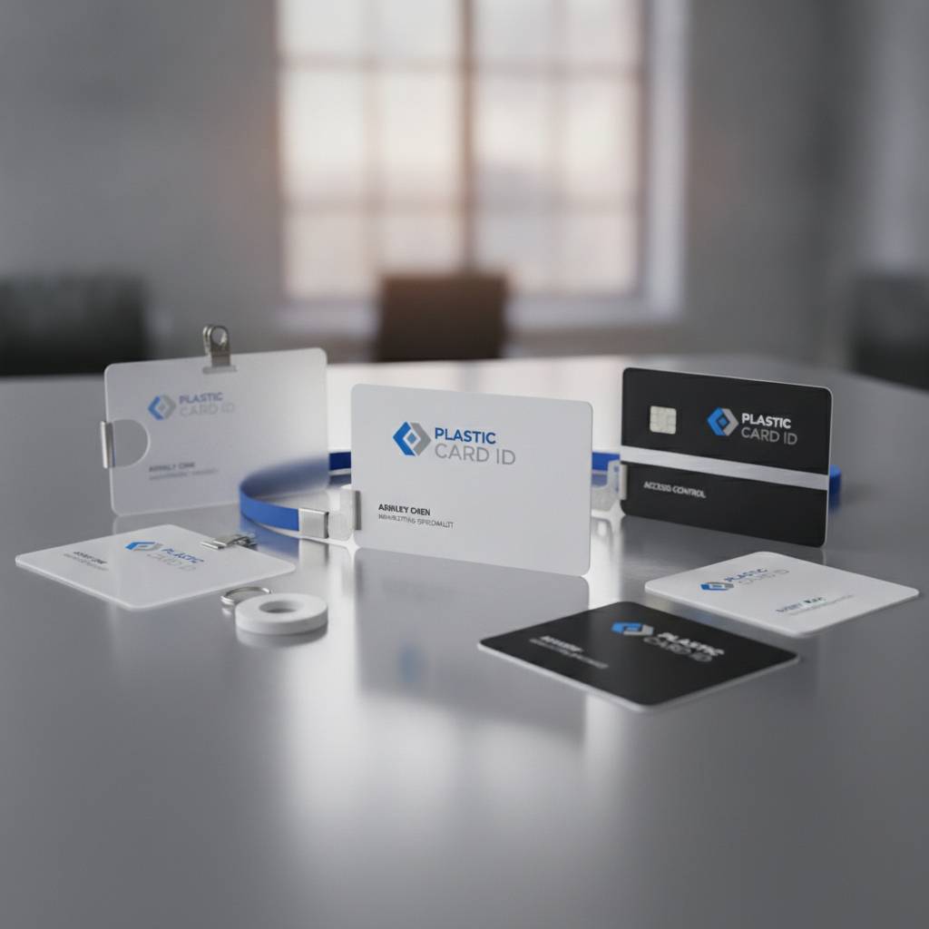 Types of Printed ID Badges We Offer
