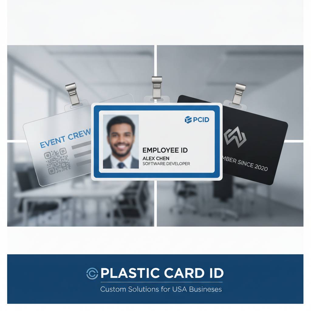 Frequently Asked Questions About Printed ID Badges