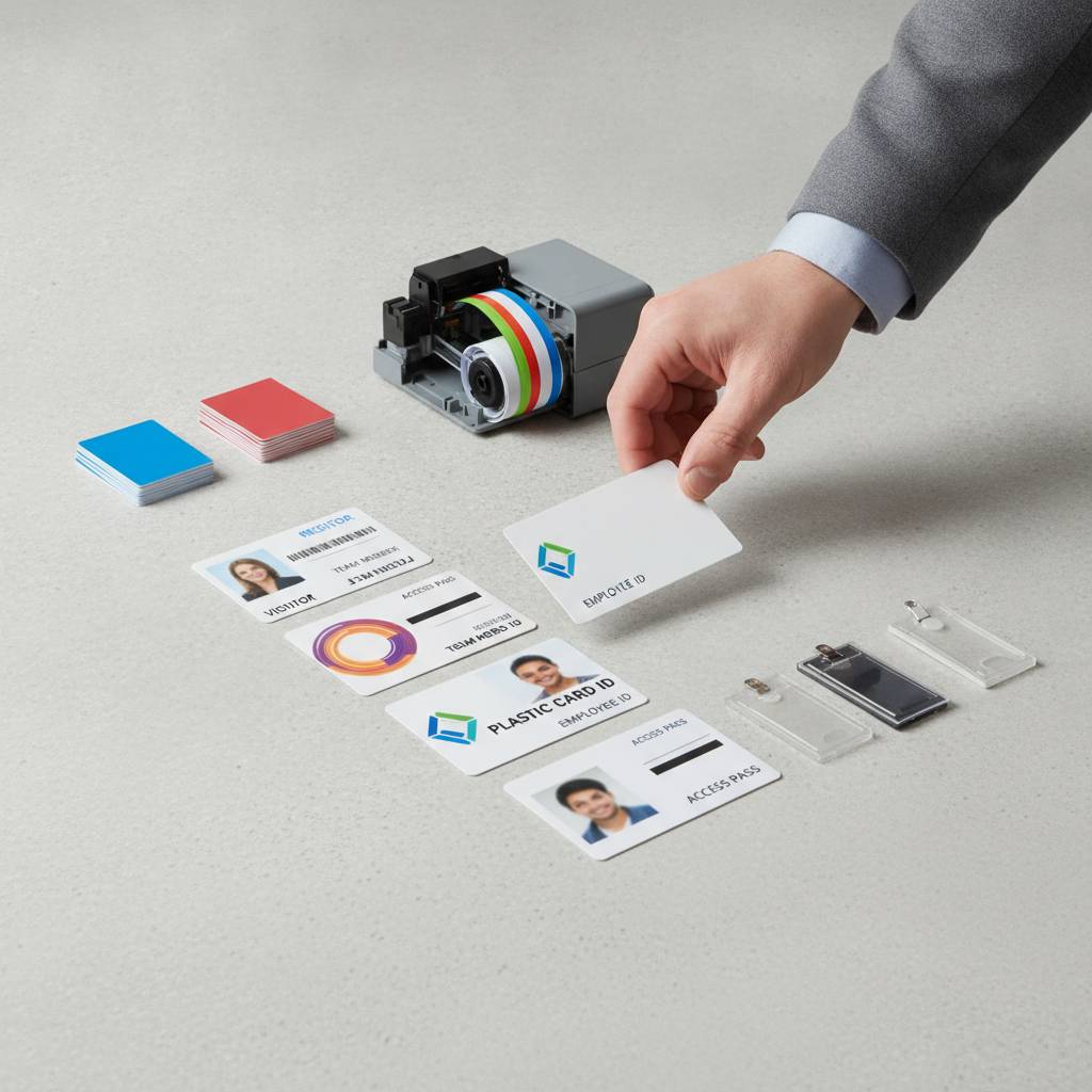 Why Partner With Plastic Card ID for Your ID Badge Needs