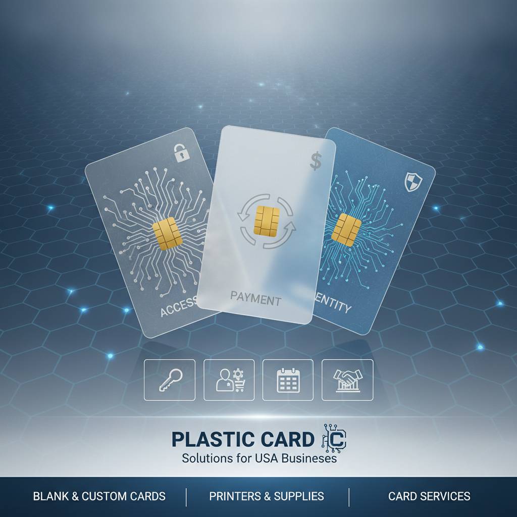 Types of RFID Plastic Cards We Offer