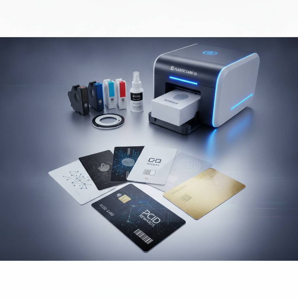 Card Printers and Refill Supplies Shipped Nationally