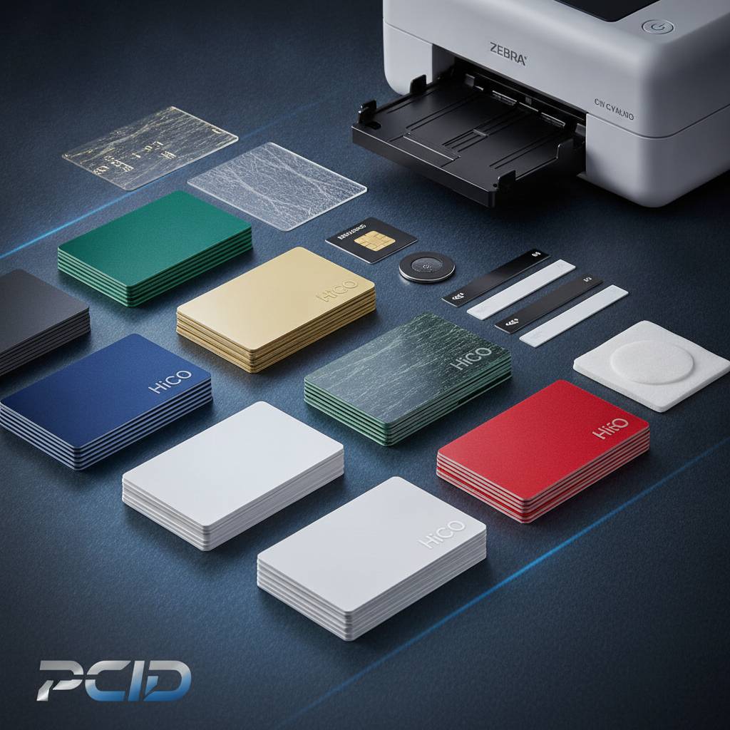 Our Full Range of Plastic Card Products