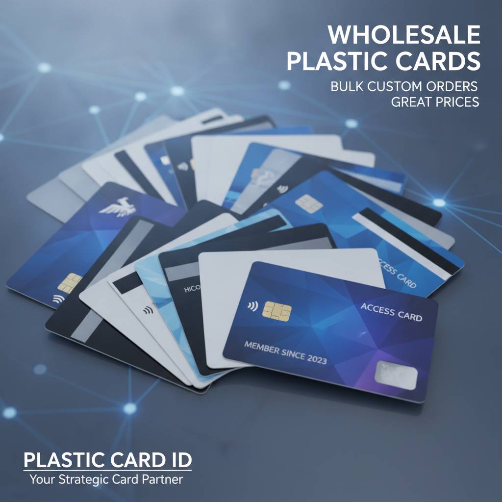 Wholesale Plastic Cards: Bulk Ordering for Maximum Value