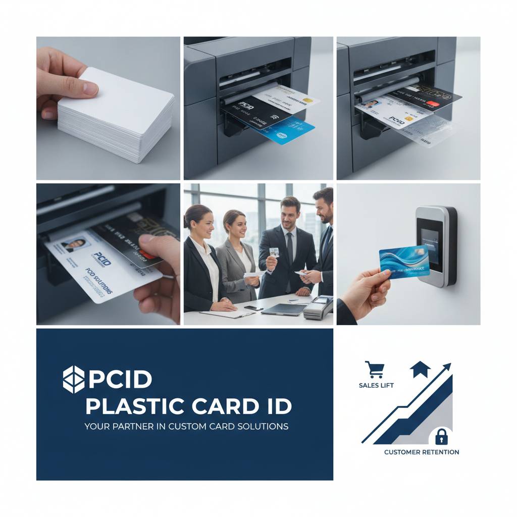 Real Results: What Businesses Experience When They Use Plastic Cards