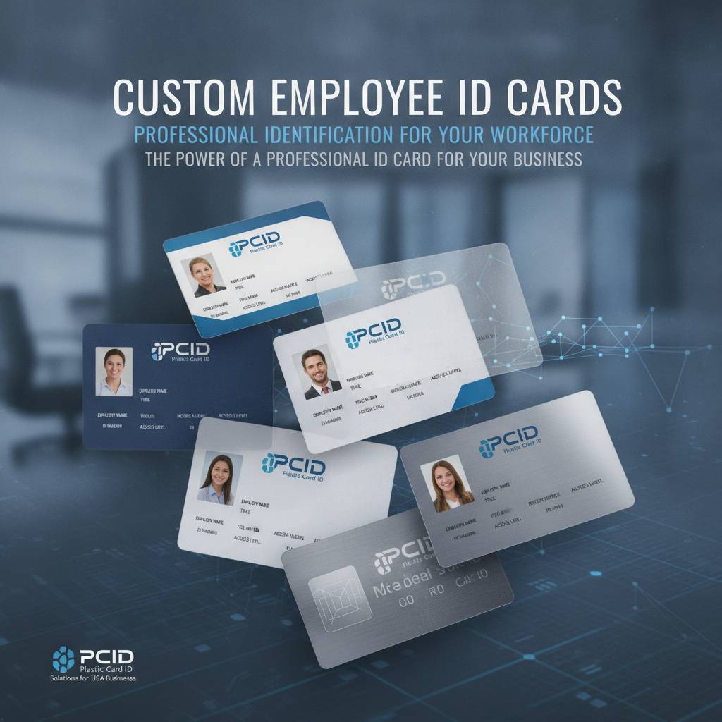 The Power of a Professional ID Card for Your Business