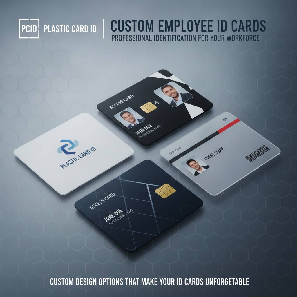 Custom Design Options That Make Your ID Cards Unforgettable