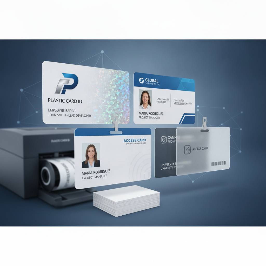 Take the Next Step with Plastic Card ID - Your Custom Employee ID Card Experts