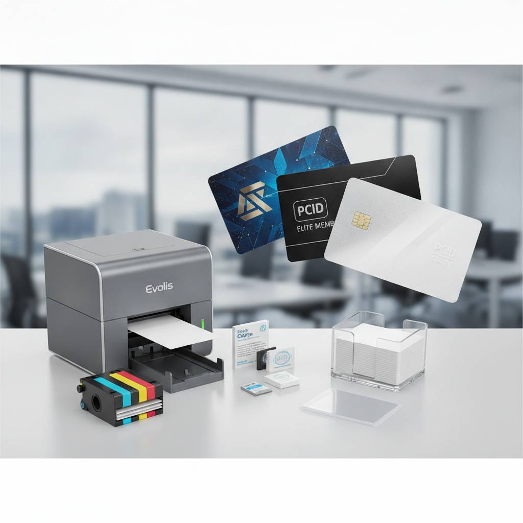 Card Printers and Refill Supplies - Everything You Need In One Place