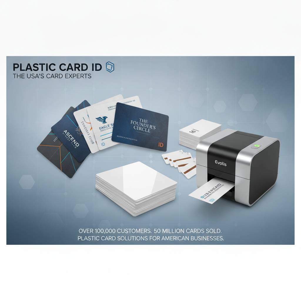Why Businesses Across America Choose Plastic Card ID