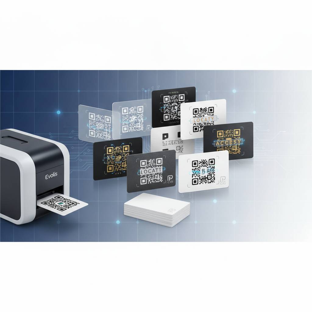 The Art and Science of Custom QR Code Card Printing
