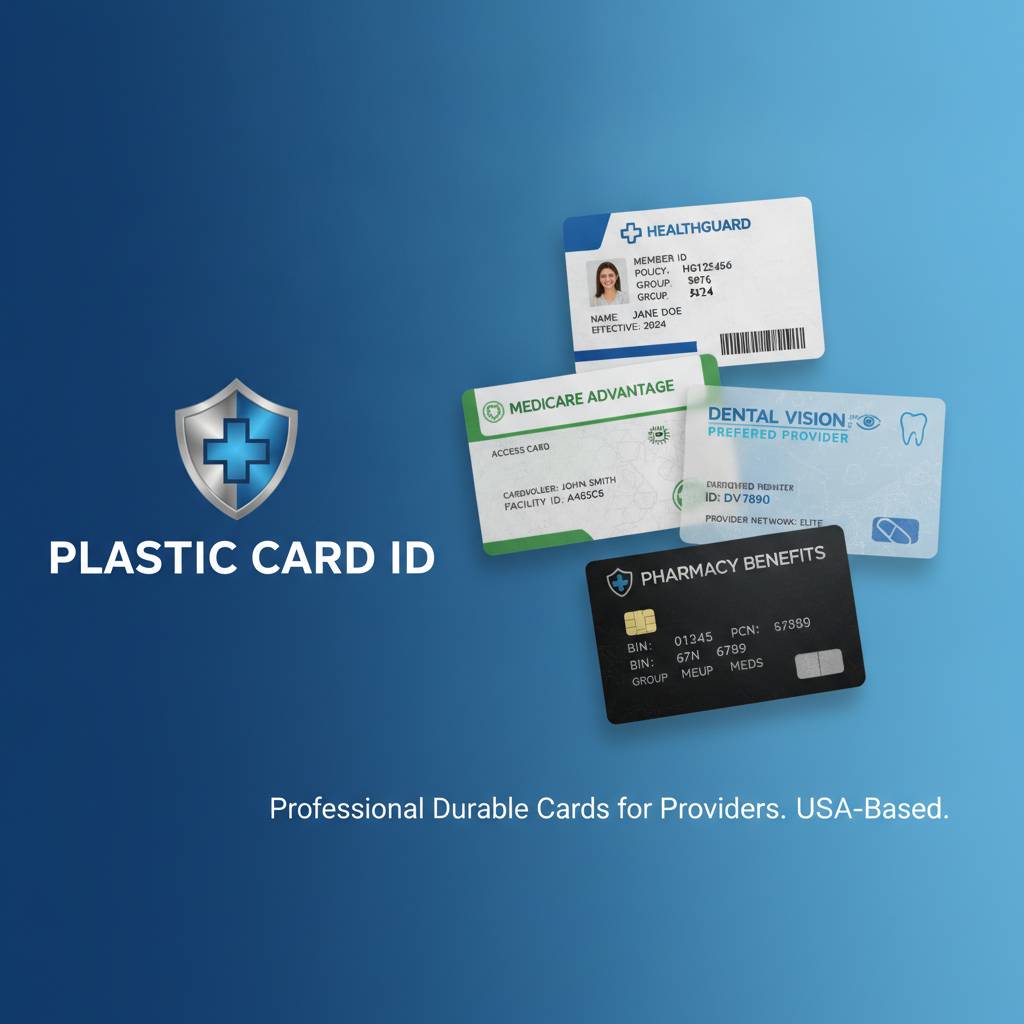 Types of Insurance Cards We Print