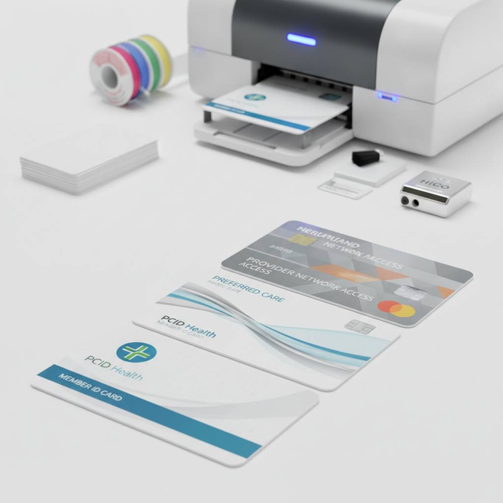 Custom Design Options for Insurance Cards
