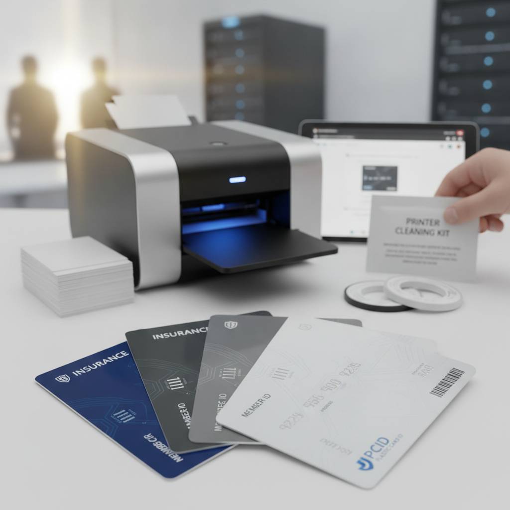 Insurance Card Printing for Agents and Brokers