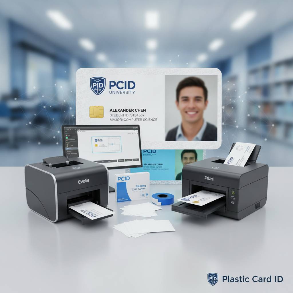 Card Printers: Finding the Right Fit for Your School