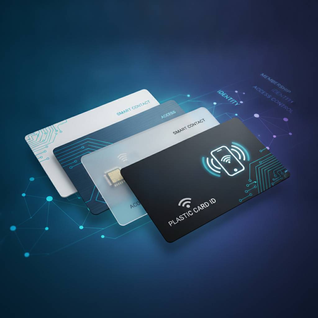 Membership, Identity, and Access Control Cards