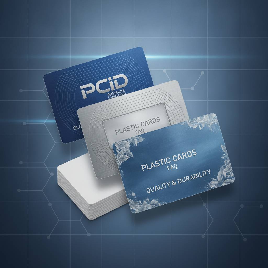Frequently Asked Questions About Embossed Plastic Cards