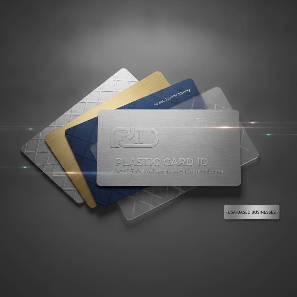 Why Businesses Across America Choose Plastic Card ID