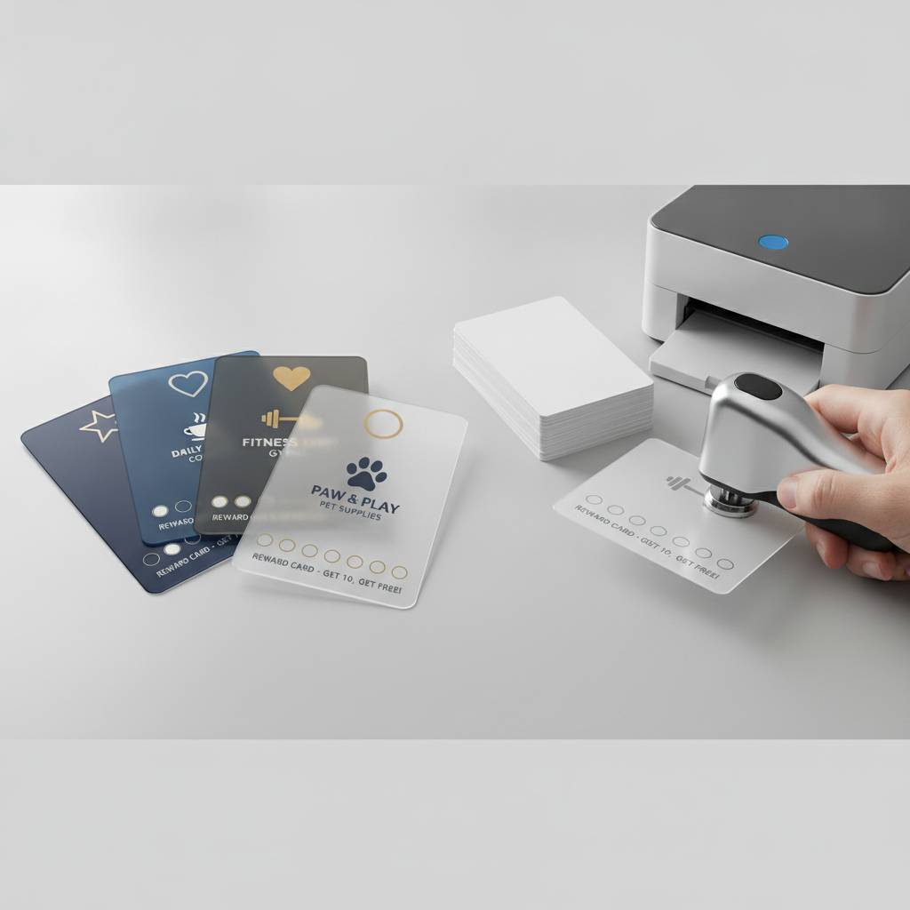 What Are Custom Punch Cards and How Do They Boost Your Business?