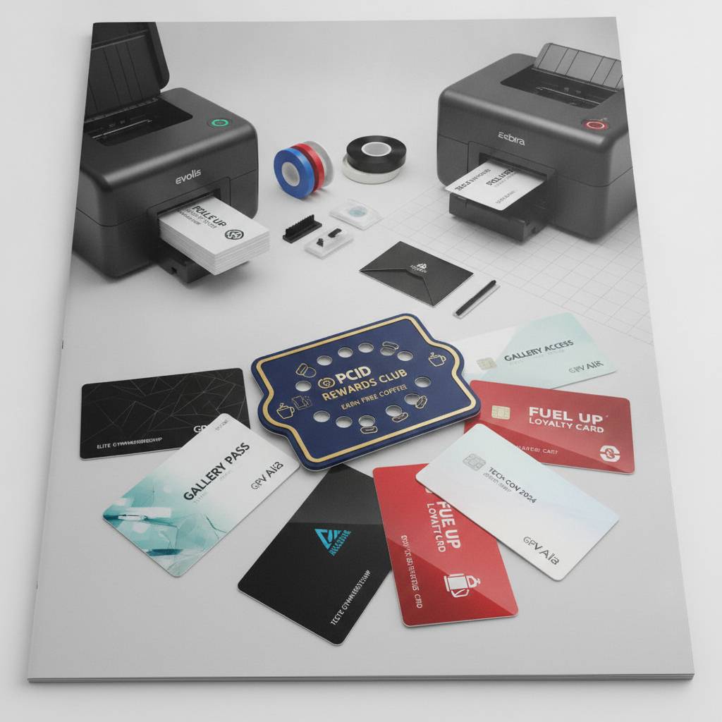 Card Printers and Supplies We Offer