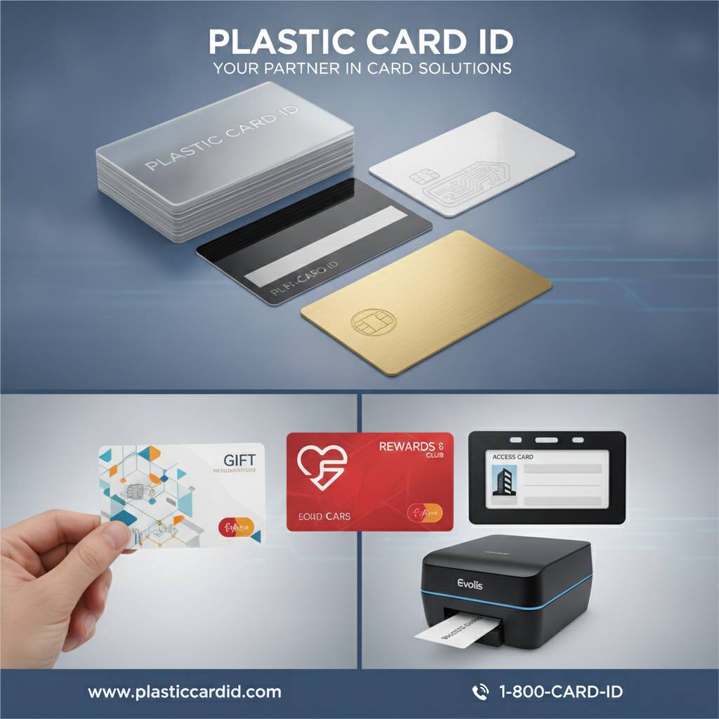 What We Offer: A Full Range of Plastic Card Solutions
