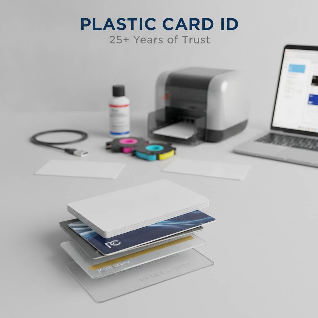 Card Printers and Refill Supplies: Everything You Need In-House
