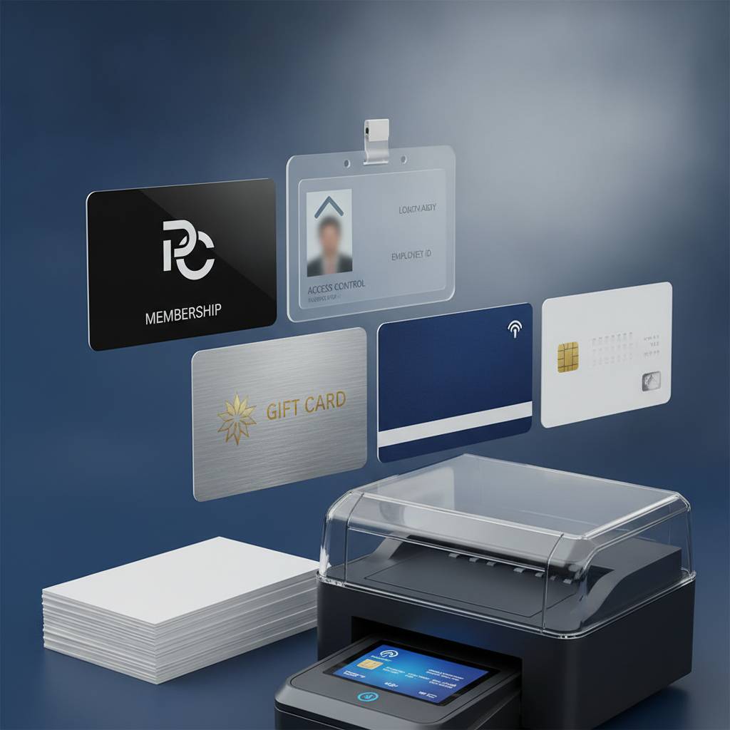 Frequently Asked Questions About Custom Plastic Cards With Logo