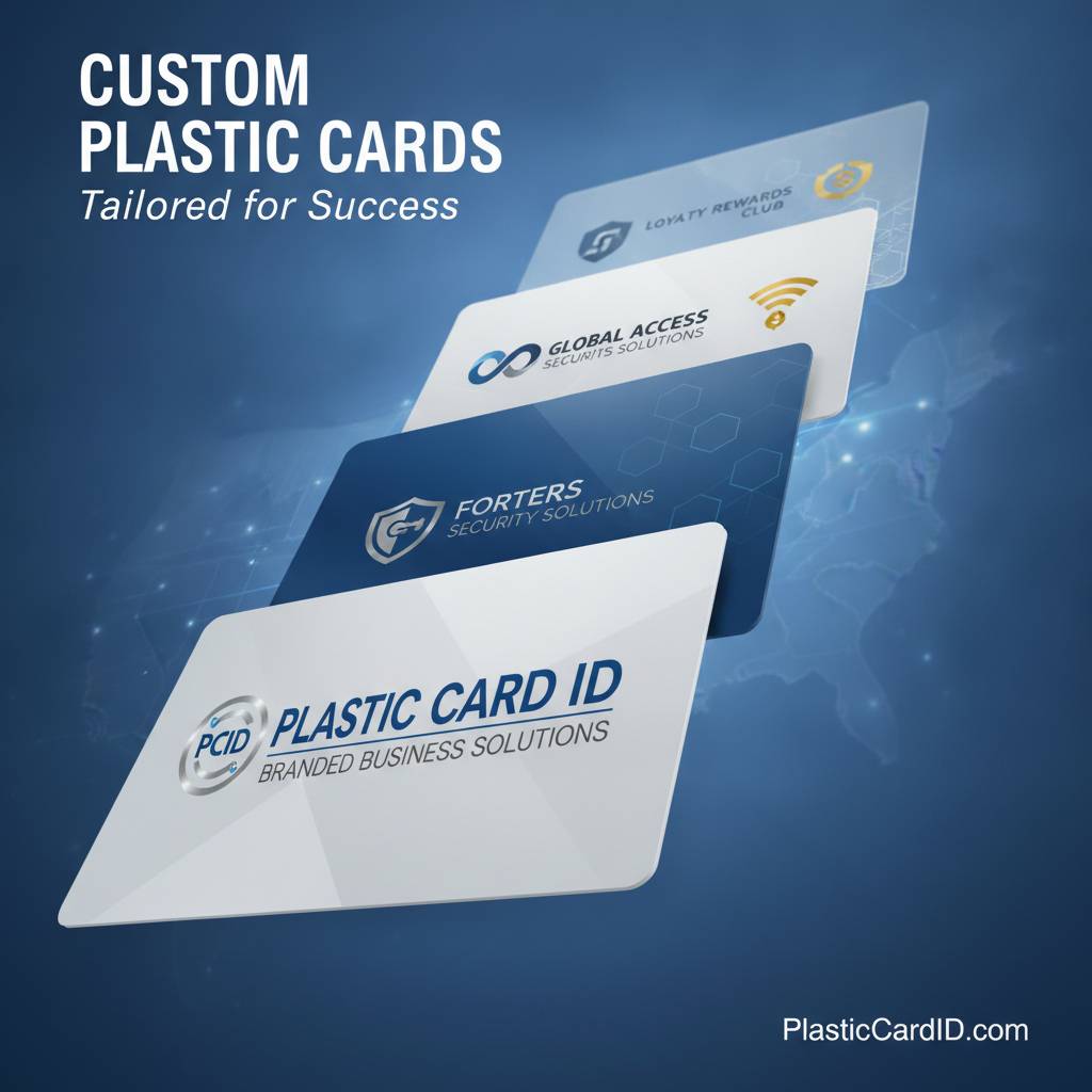 Why Businesses Across the Country Choose Plastic Card ID