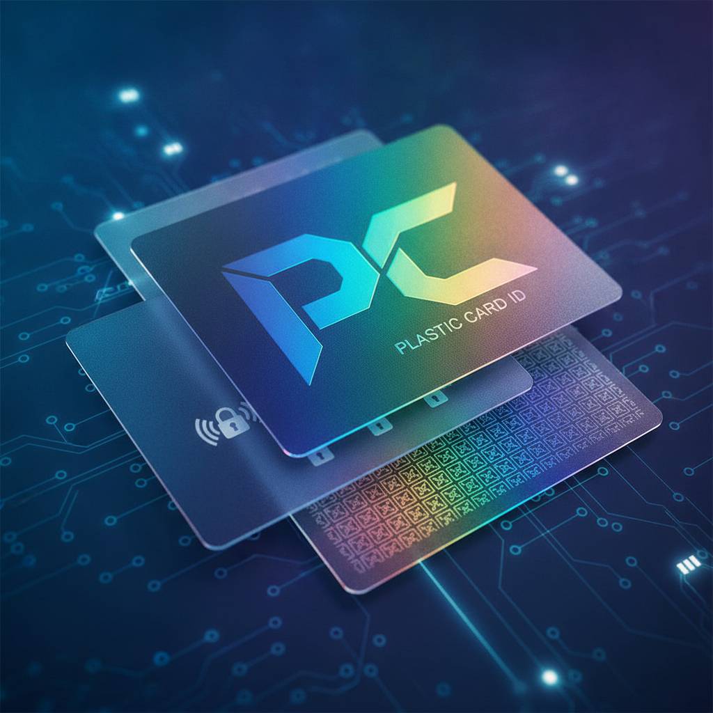 Why Holographic Plastic Cards Outshine the Competition
