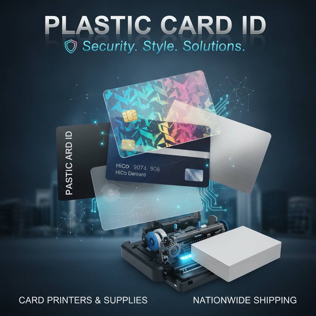 Card Printers and Refill Supplies Shipped Nationwide
