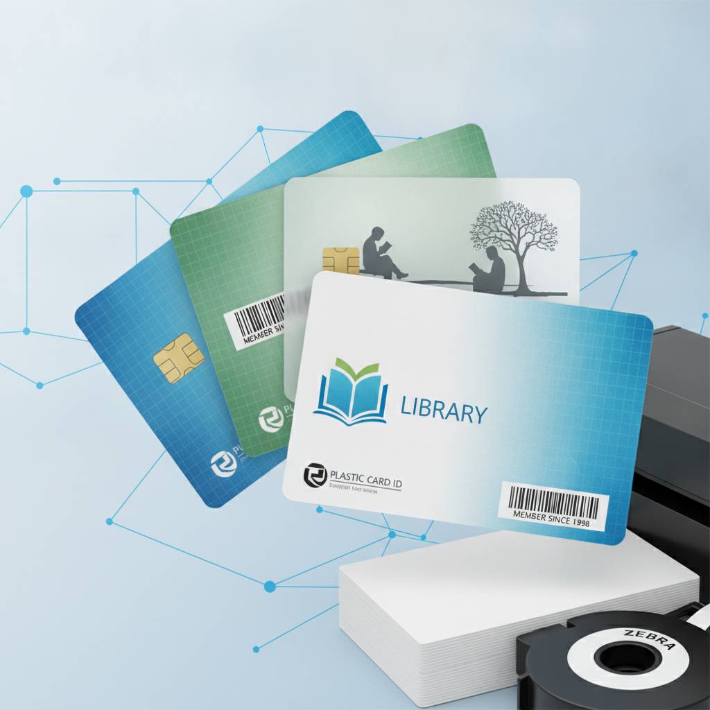 Why Plastic Library Cards Are Essential for Modern Libraries