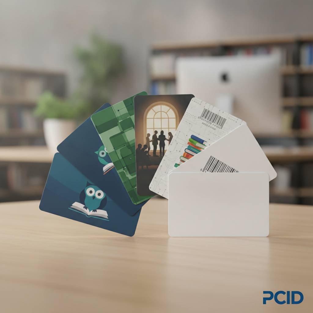 Frequently Asked Questions About Plastic Library Cards