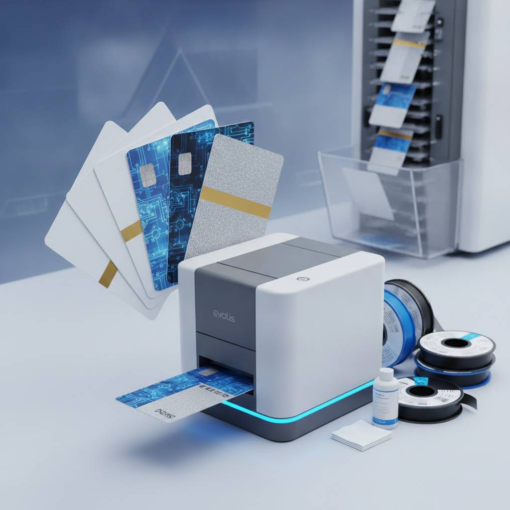 Card Printers and Refill Supplies - Everything You Need in One Place