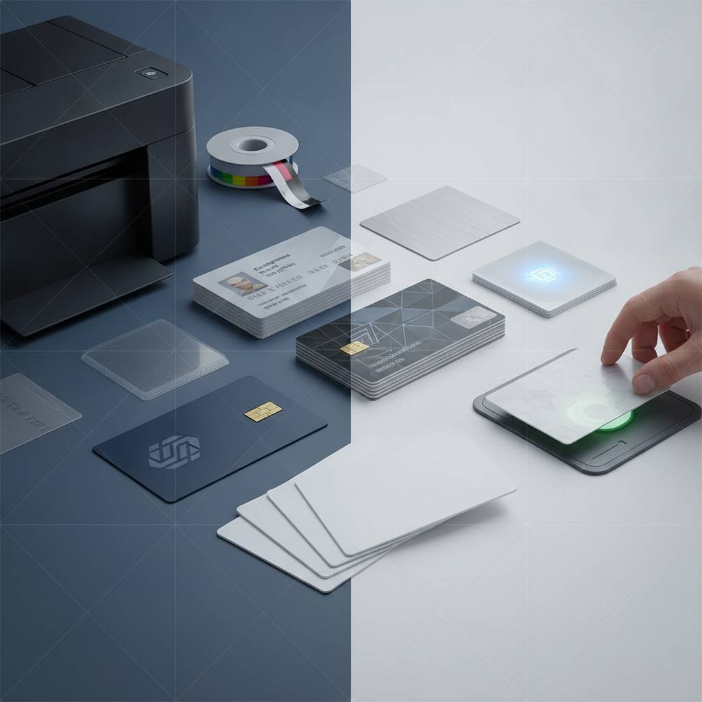 Secure ID and Access Control Card Solutions