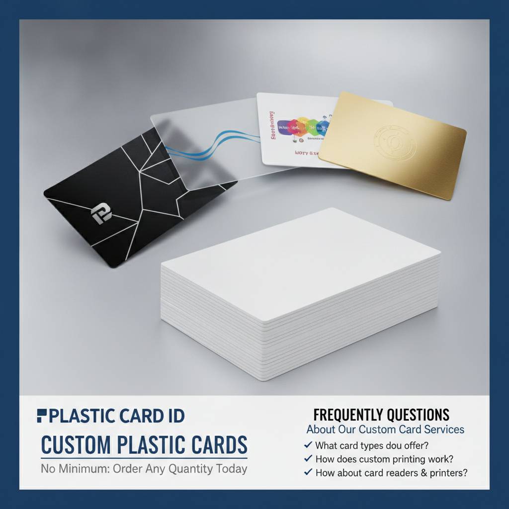 Frequently Asked Questions About Our Custom Card Services