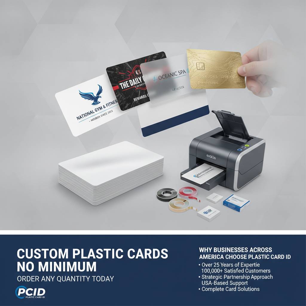 Why Businesses Across America Choose Plastic Card ID