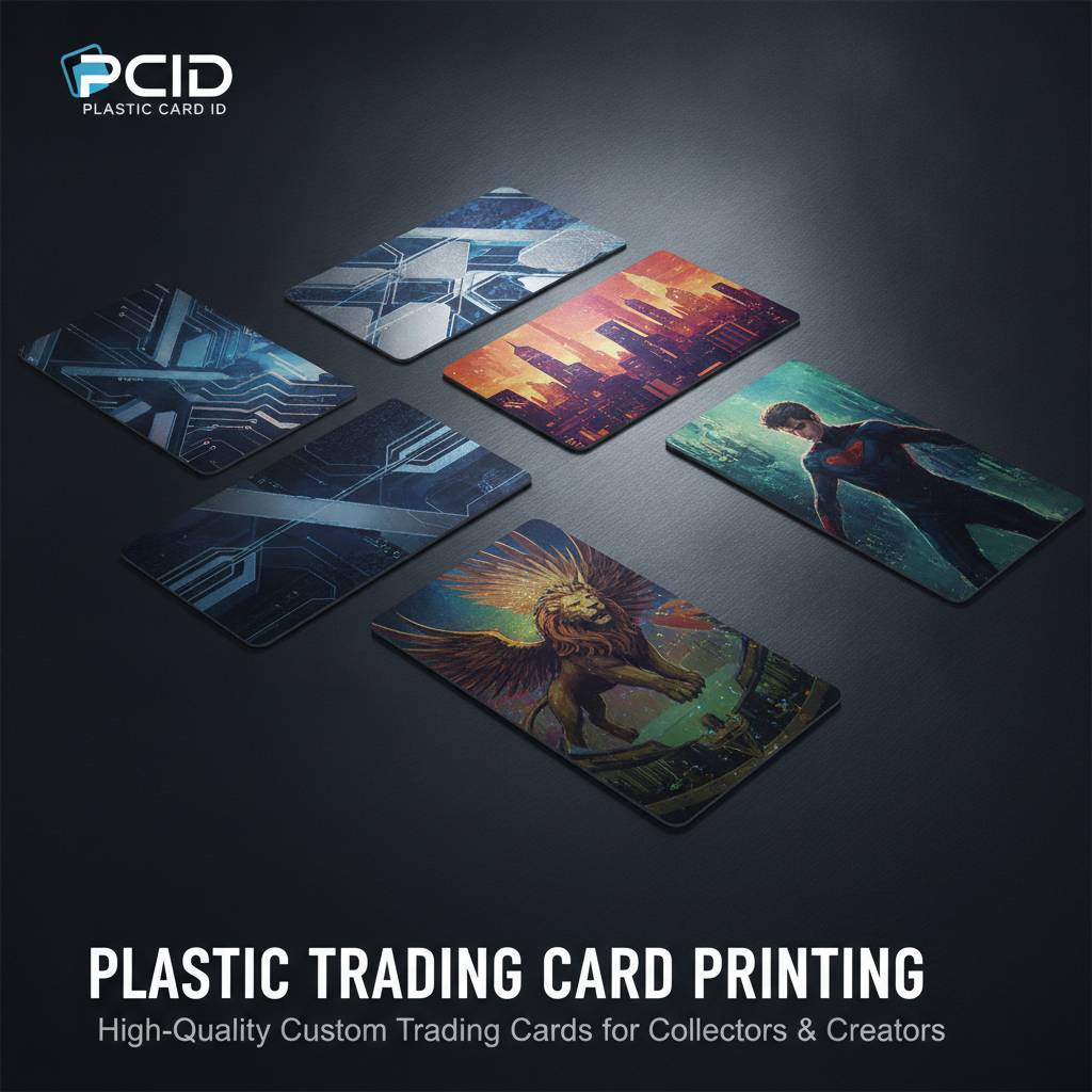 Plastic Trading Card Printing for Collectors and Creators
