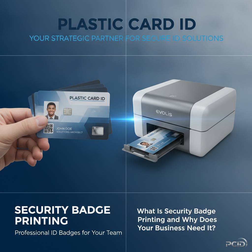 What Is Security Badge Printing and Why Does Your Business Need It?